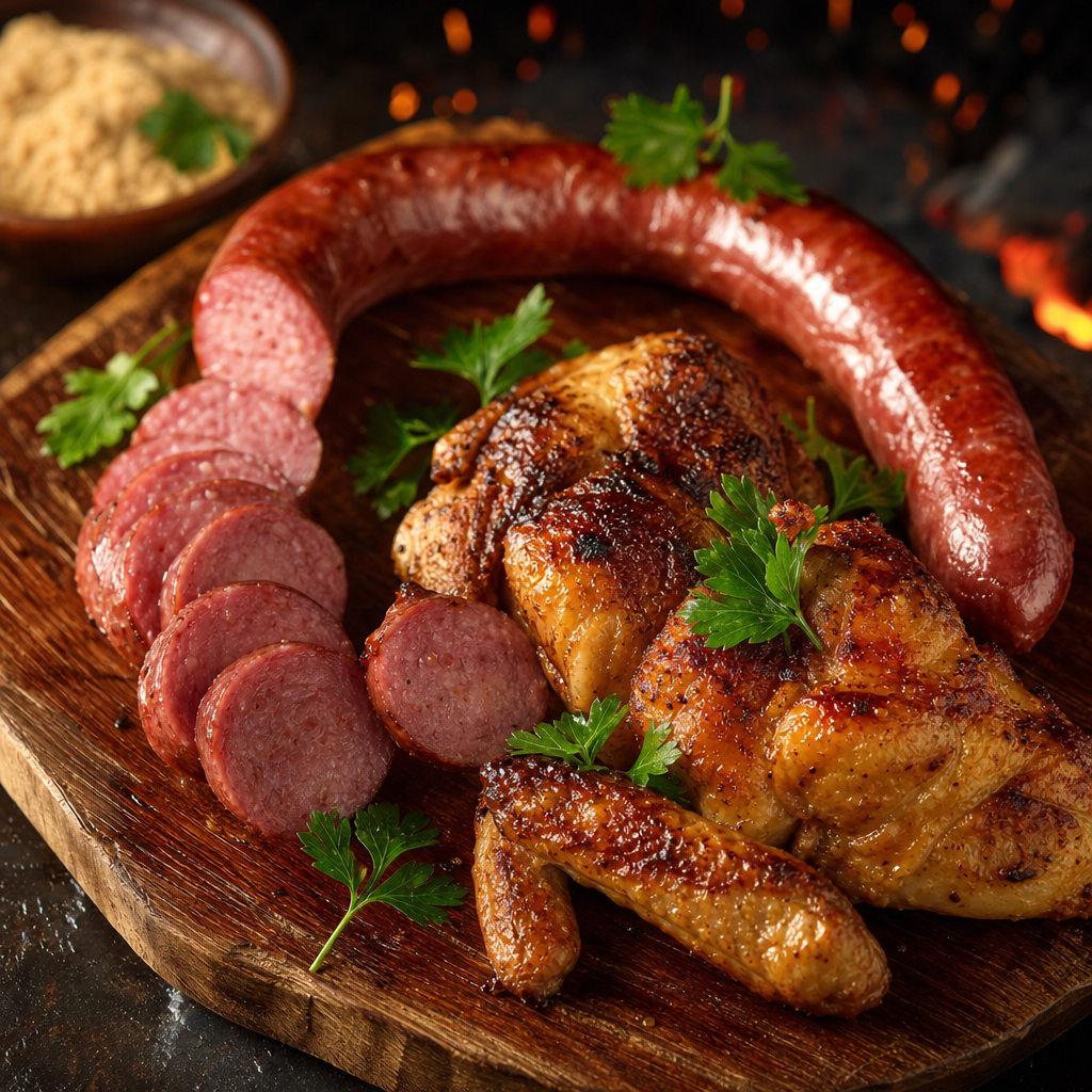 Linguiça & Frango